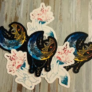 6 Pack Mystic Stickers